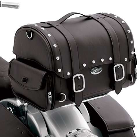 Saddlemen 3503-0054 Desperado Express Tail Bag Black, 16 L x 10.25 W x 12.5 H