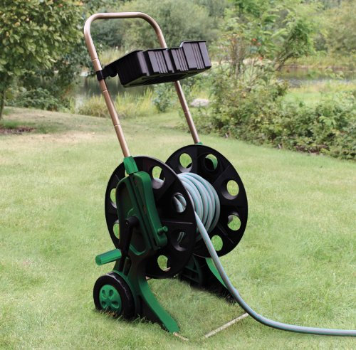 Green Tower Schlauchwagen-UM661551, schwarz, 80x60x150 cm, 596566