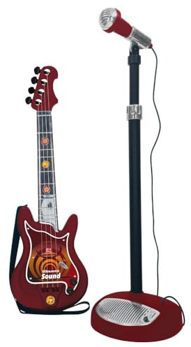 Reig - 810 - Guitare Et Micro Métallise Ultrasonique