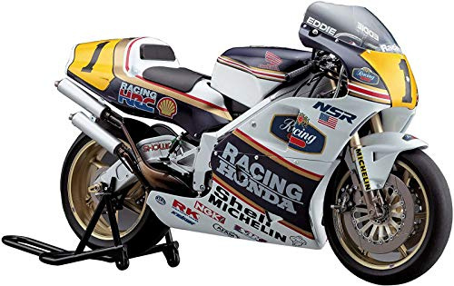 Hasegawa BK4 1/12 Honda NSR500 1989 WGP500Champion, Spiel, Rot, Weiß, Blau
