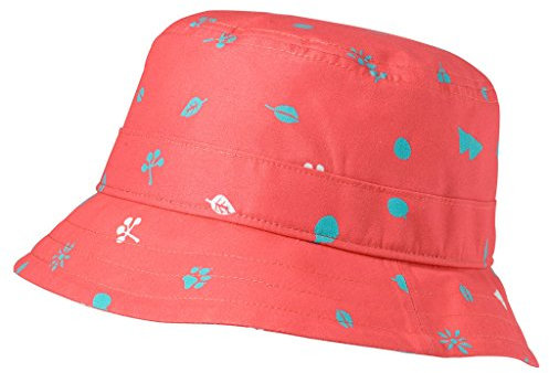 Jack Wolfskin Kinder Hut Wilderness Hat K, Grapefruit, S, 1904951-2037002