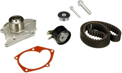 GATES KP25578XS Kit de distribution + pompe à eau Nombre de dents: 123 27 mm avec pompe à eau