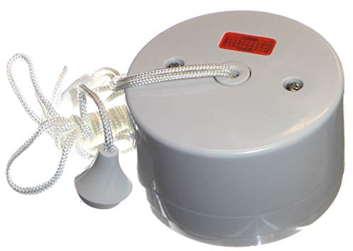16A Bipolar Pull Switch with Neon