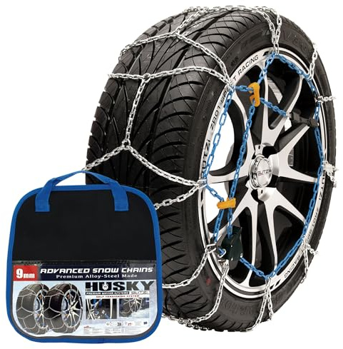 SUMEX BZCH100 BUTZI Husky Snow Chains 9 mm