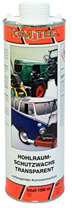Hohlraumschutzwachs transparent 1 Liter