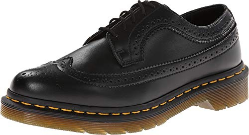 Dr. Martens Zapatos de cordones 3989 Brogue Vegan Negro EU 40 (UK 6.5)