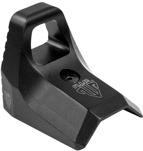UTG Erwachsene Handstopp Typ Griff Taktischer, Schwarz, M, TL-HS02B