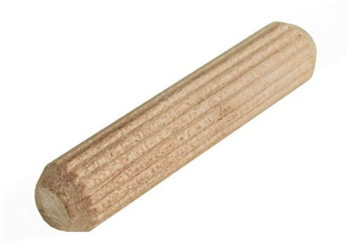 Faithfull Beechwood Dowels - 8mm x 40mm (Pack of 50)