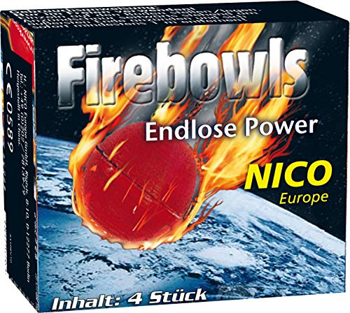 Jugendfeuerwerk KL1 Firebowls NICO 4410 4St.