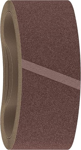 Bosch 10x PRO X440 Sanding Belt for Sanders | for Paint on wood, Hardwood, Grit 100, Professional Accessory Belt Sander
