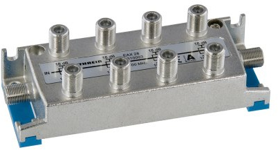 Kathrein EAX 28 Abzweiger für Sternverteilung (8-fach F-Anschluß)