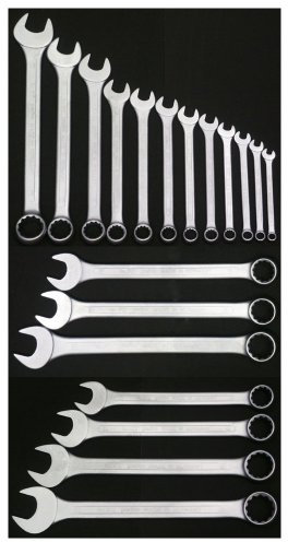 Famex 10344-19 - Llave combinada (19 unidades, 6-32 mm)