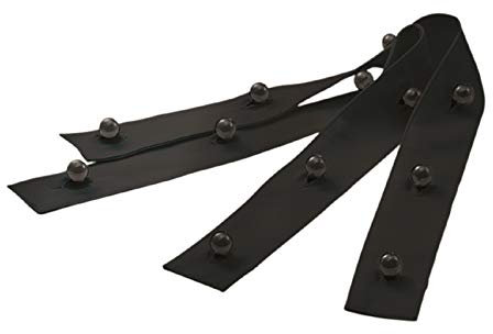 EXNER Knopfleiste für Kugelknopf-Kochjacken, schwarz