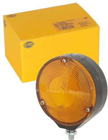 HELLA 2BA 003 022-021 Blinkleuchte - Halogen - gelb - ECE - links/rechts/seitlicher Anbau/seitlicher Einbau/vorne