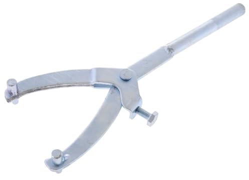 Universal Blockier- und Haltewerkzeug für Kupplung, Lüfter, Riemenscheibe, Wandler und mehr - Werkzeug für Mofa, Moped, Motorrad, Quad, Roller, sowie Scooter von 50 bis 500ccm