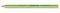 STAEDTLER trockener Textmarker Buntstift, neon grün, ergonomische Dreikantform, ideal für dünnes Papier, 12 Trockentextmarker im Kartonetui, 128 64-5