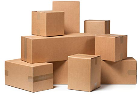 40 piezas, en caja de cartón embalaje traslados 16 x 16 x 16 cm, diseño de caja sabana