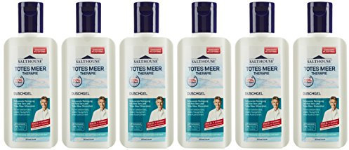 Murnauer Salthouse Totes Meer Therapie Dusche 250 ml, 6er Pack (6 x 250 ml)