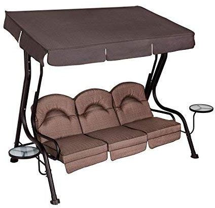 Ersatz-Baldachin für Deluxe-3-Personen-Modell – 21,158,067,9–188,0 x 116,8 cm, passt nicht auf andere Modelle