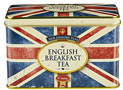 English Breakfast Tea Tin