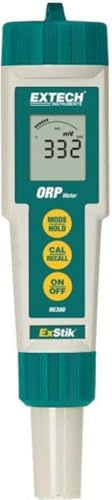 Extech RE300 ExStik ORP Meter - Waterproof Oxidation Reduction Potential Tester with Flat Surface Electrode, 1mV Resolution, Memory, and Analog Bargraph for Pool, Spa & Water Quality Analysis