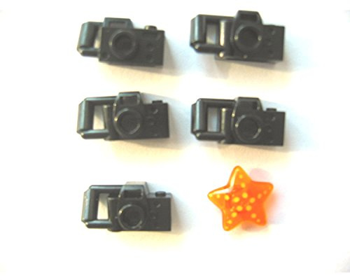 LEGO City Appareil Photo pour Figurines Noir