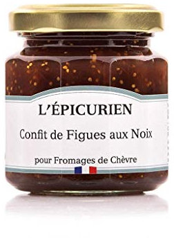 Figs and Walnuts Confit (for Goat Cheese) (125 gr)