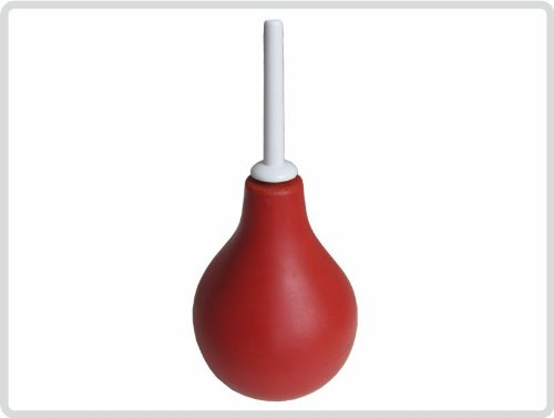 Klisier Klistierspritze Birnspritze Einlauf Größe 5 - Inhalt ca.90 ml - *Top Qualität zum Top Preis*