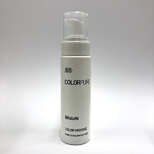 JOJO Color Mousse braun 200 ml