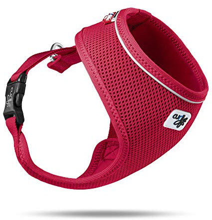 Basic Harness Air-Mesh Red S