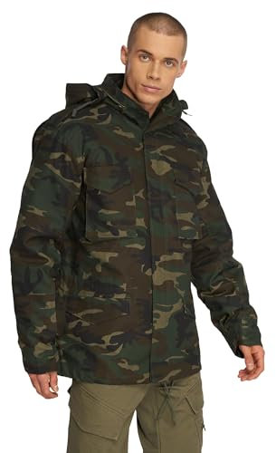 Brandit M65 Classic Jacket, Farbe: woodland, Größe: XXL