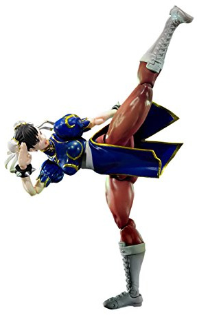 TAMASHII NATIONS 136.387,8 cm Fünf Street Fighter Chun Li SH Figur