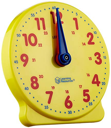 24-Hour Student Clock