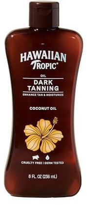 Hawaiian Tropic Dark Tanning Oil 235 ml (Bräunungsöle)