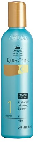 KeraCare Dry Itchy Anti-Dandruff Moisturizing Shampoo 8oz