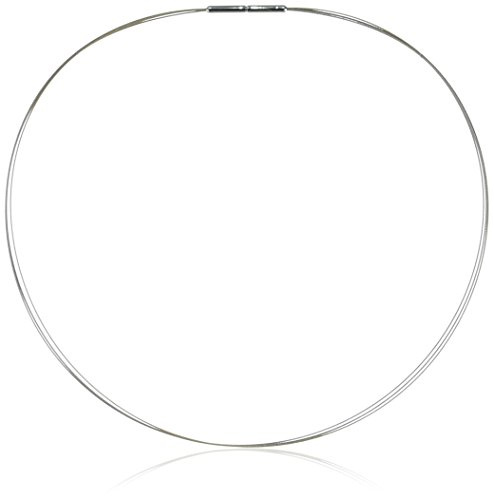 Boccia Damen-Collier Stahl 3-Fach Bico 0804-0240