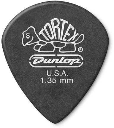 Dunlop DL P 0046 498R1.35 Tortex Jazz III XL Players Pick (72 stycken)