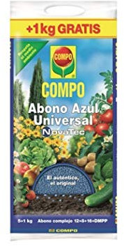 Fertilizzante Nitrophoska blu, 5 kg, rif.: 1302102011=1418306011