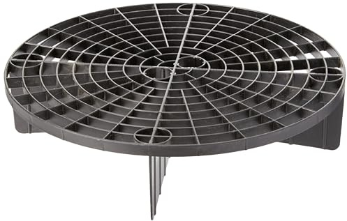 Grit Guard GG-BLACK Insert, Fits 12-inch Diameter Bucket, Black