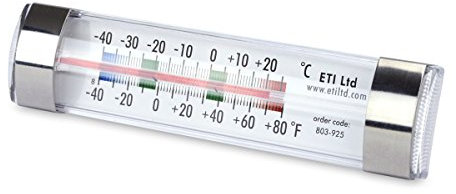 clear ABS fridge and freezer thermometer