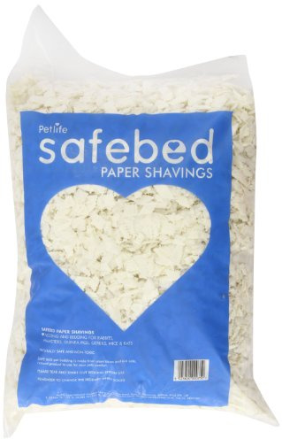 Petlife Safebed paper Shavings Small Animal Bedding Carry Home for Small Pet