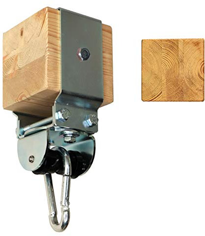 Marathon Schommelhaak balk 8 x 14 cm