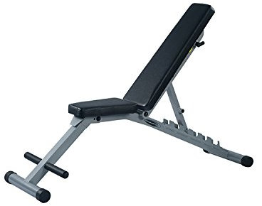 Body-Solid Hantelbank, klappbar, FID-125