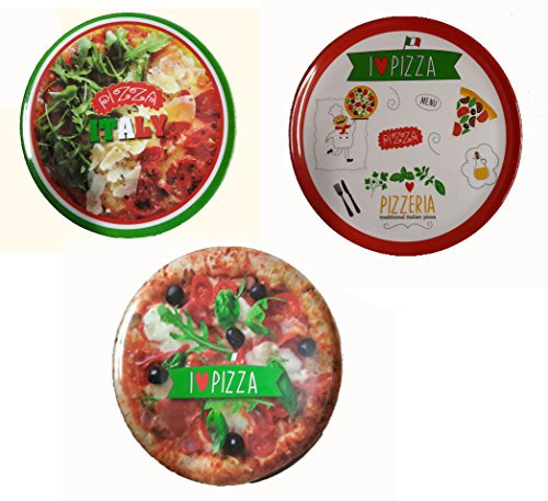 OEM SYSTEMS Plato Pizza melamina 33 cm Decorado 22454 Beta