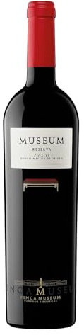 Museum Reserva | Vino Tinto DOC Cigales | 750 ml | Variedad Tinta del País | Sabroso y Armónico | Perfecto Acompañante de Platos de Caza, Carnes Rojas y Ternenera