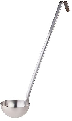 Pentole Agnelli Schöpfkelle aus Edelstahl 18/10 12 cm Stahl