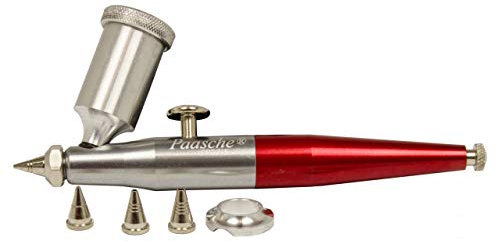 Paasche FP-1/32 Flow-Bleistift, Nicht zutreffend, Mehrfarbig, 19.05 x 7.62 x 5.71 cm