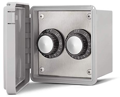 Infratech INF Input Regulator 14-4225 Dual Surface Mount with Weatherproof Box