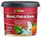 Vitax Blood Fish & Bone, Organic-Based, General Purpose Fertiliser, Suitable For Fruit, Vegetables & Flowers, Slow Release, Promotes Root Growth- 5Kg