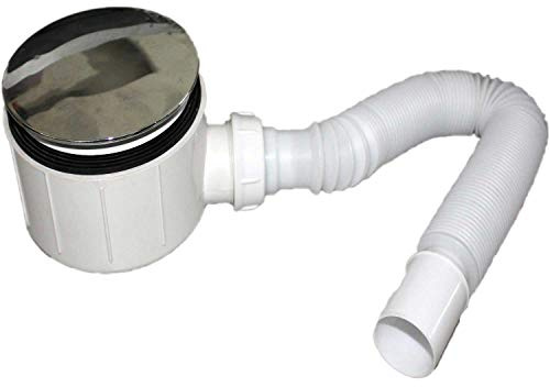 Piletta di Scarico 90mm con Tubo Flessibile